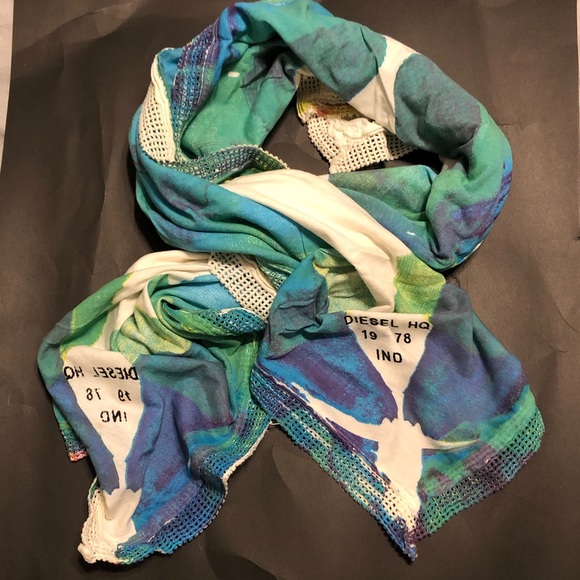 Diesel Other - Lightweight Diesel Men’s Scarf
